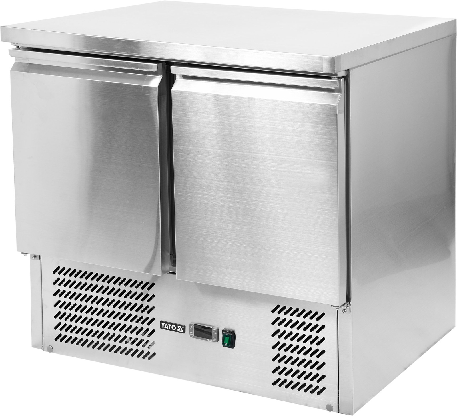 Masă frigorifică cu 2 uși | YATO YG-05270