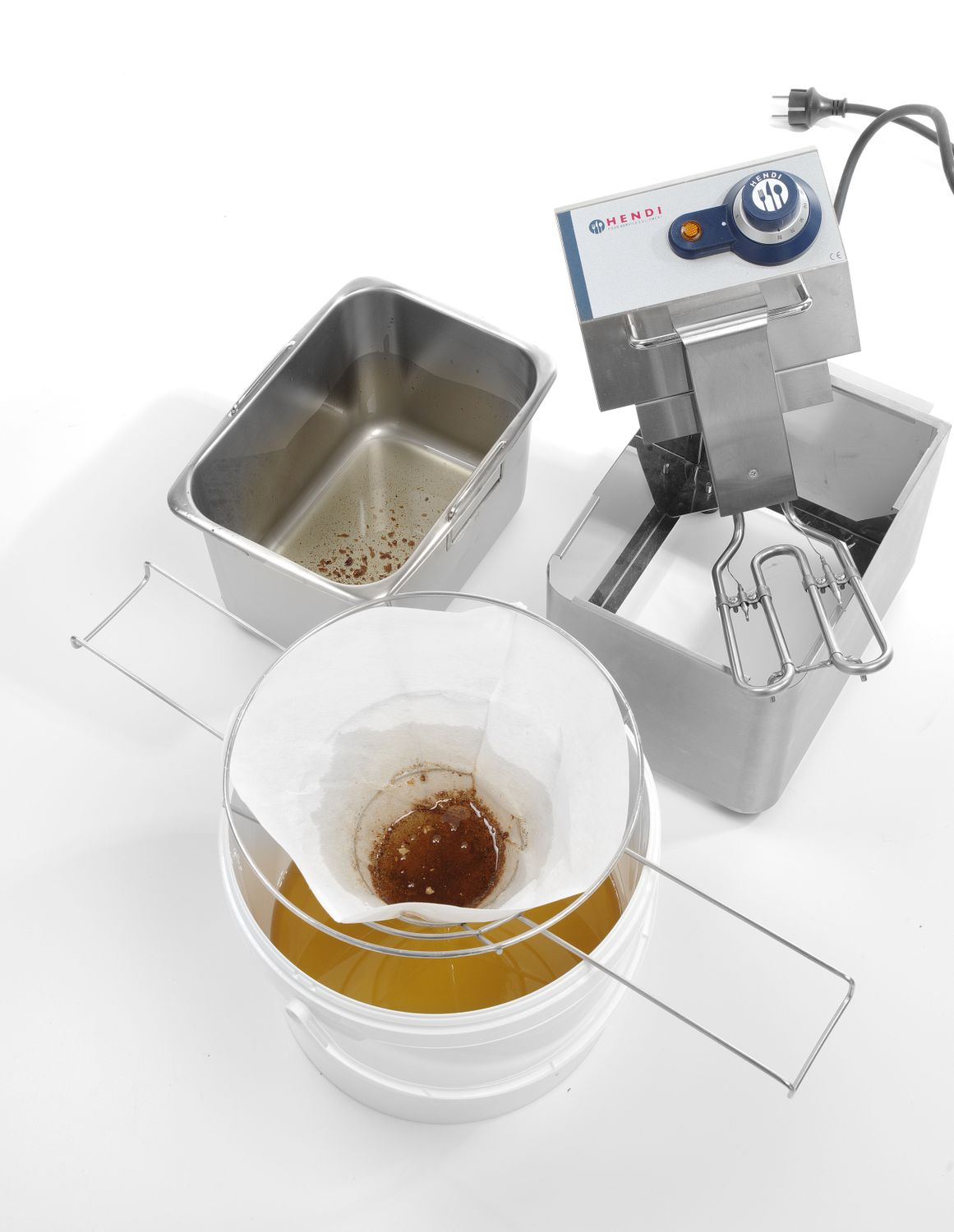 Filtre pentru friteuză - 50 buc. | HENDI 632802