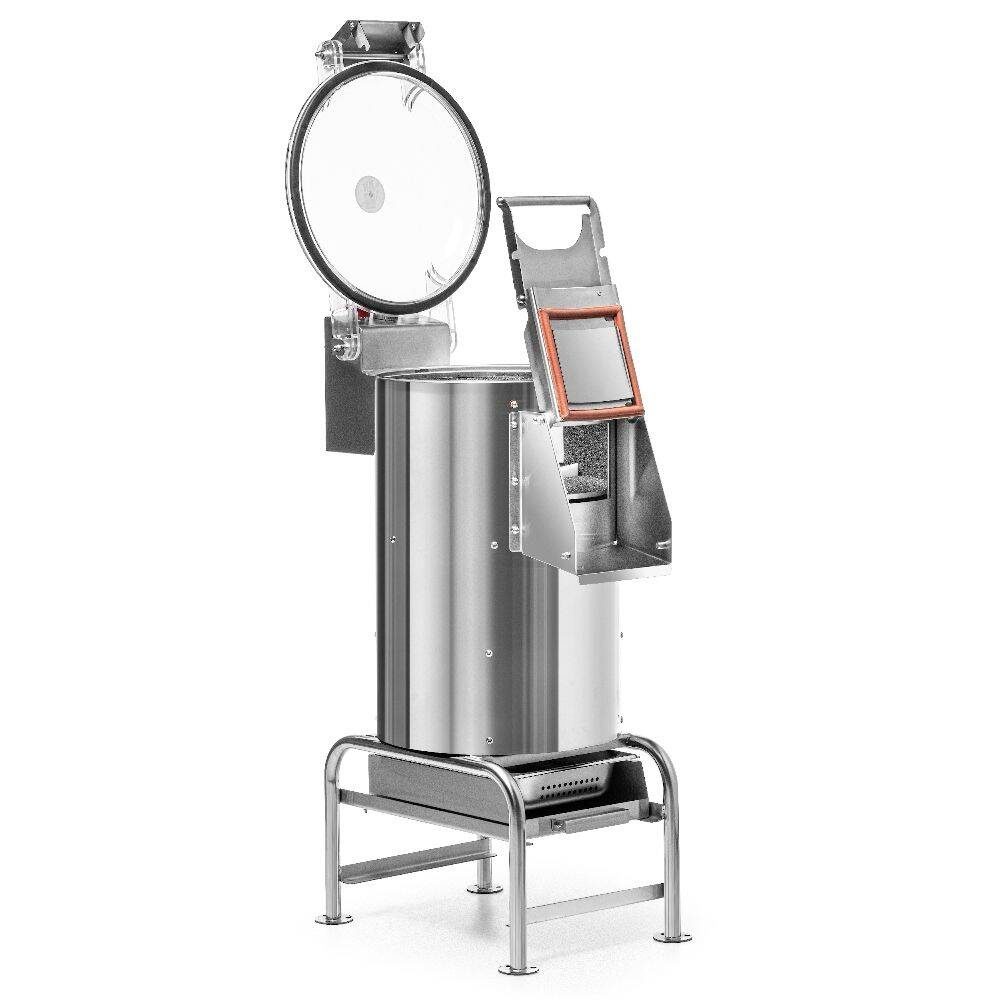 Peeler de legume, 15 kg, 0.75 kW, 230 V | FORGAST FG10812