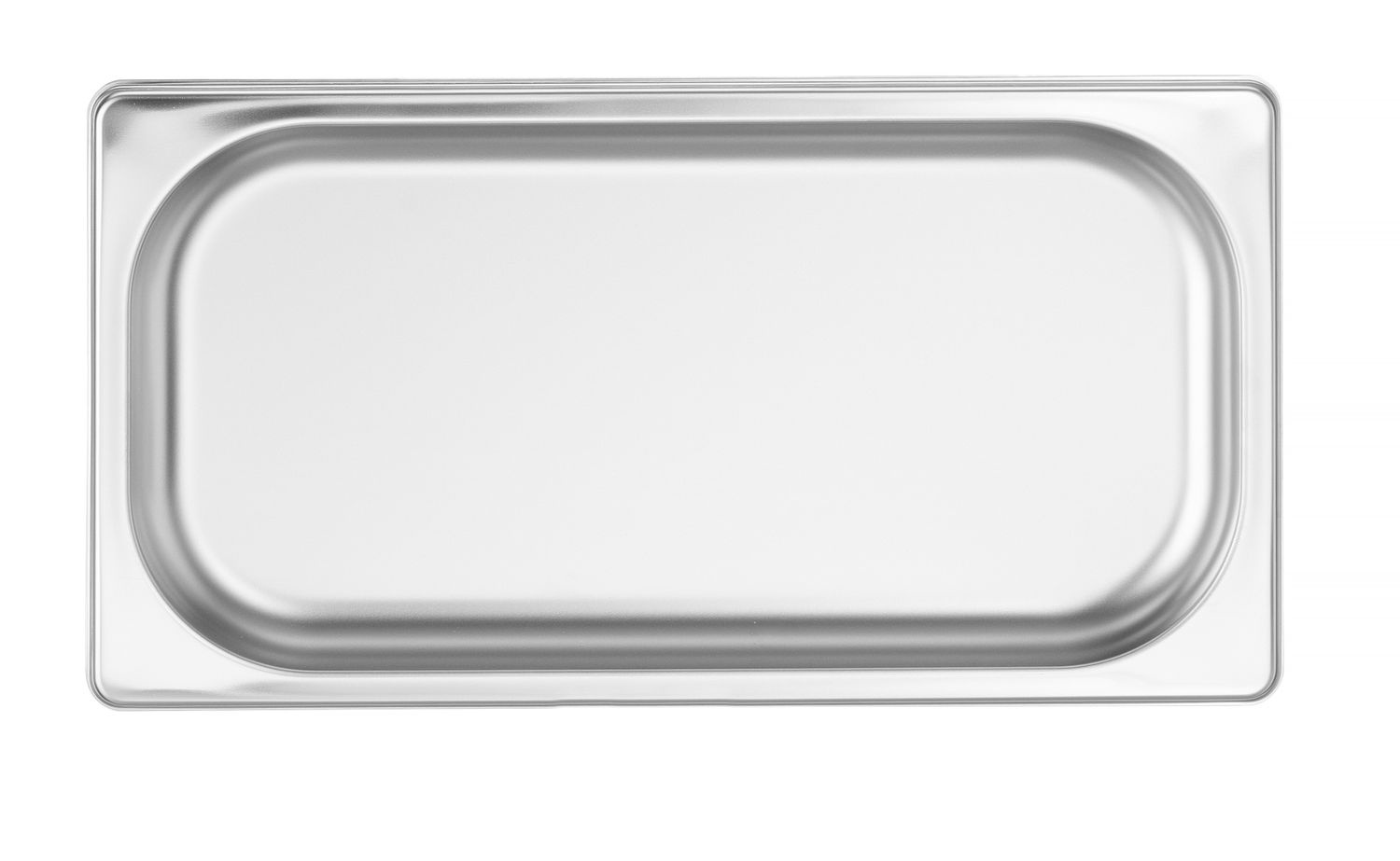 Recipient GN 1/3 ad. 2 cm din oțel inoxidabil PROFI LINE | HENDI 801550