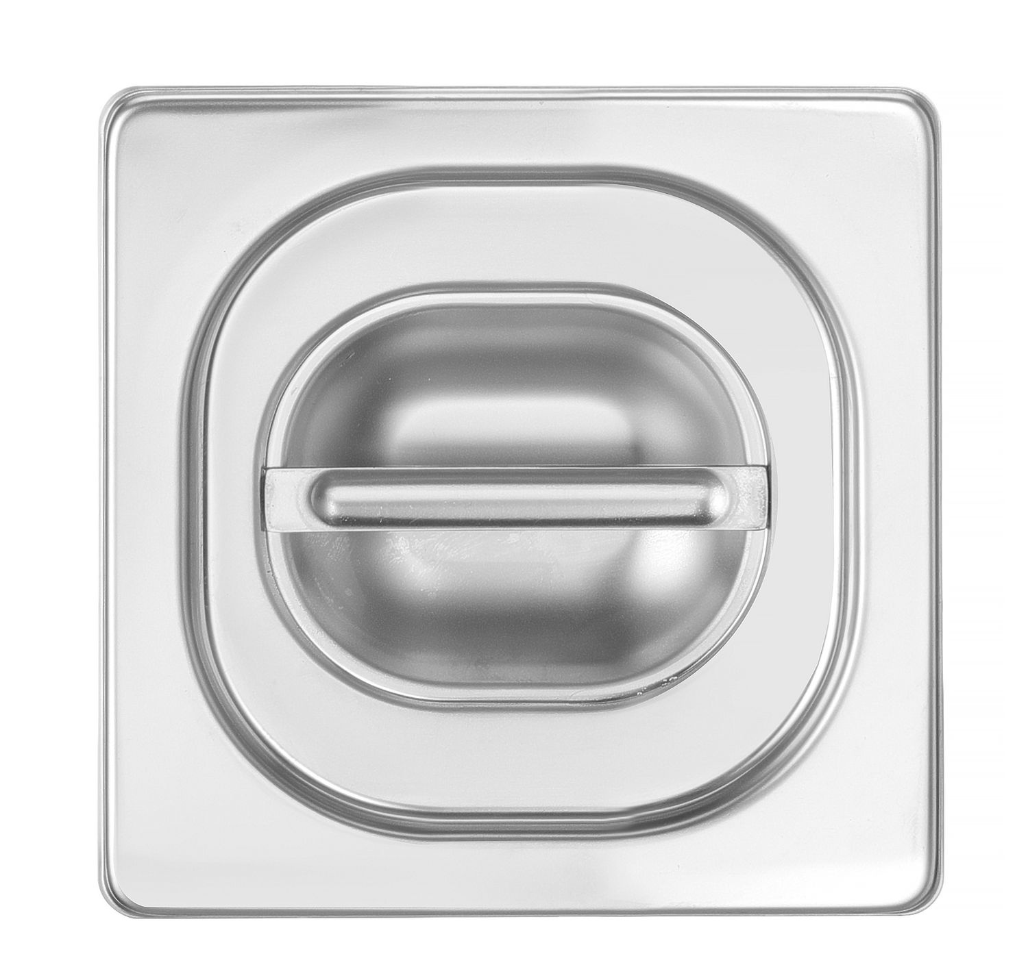 Capac GN 1/6 cu garnitură din silicon | HENDI 802656