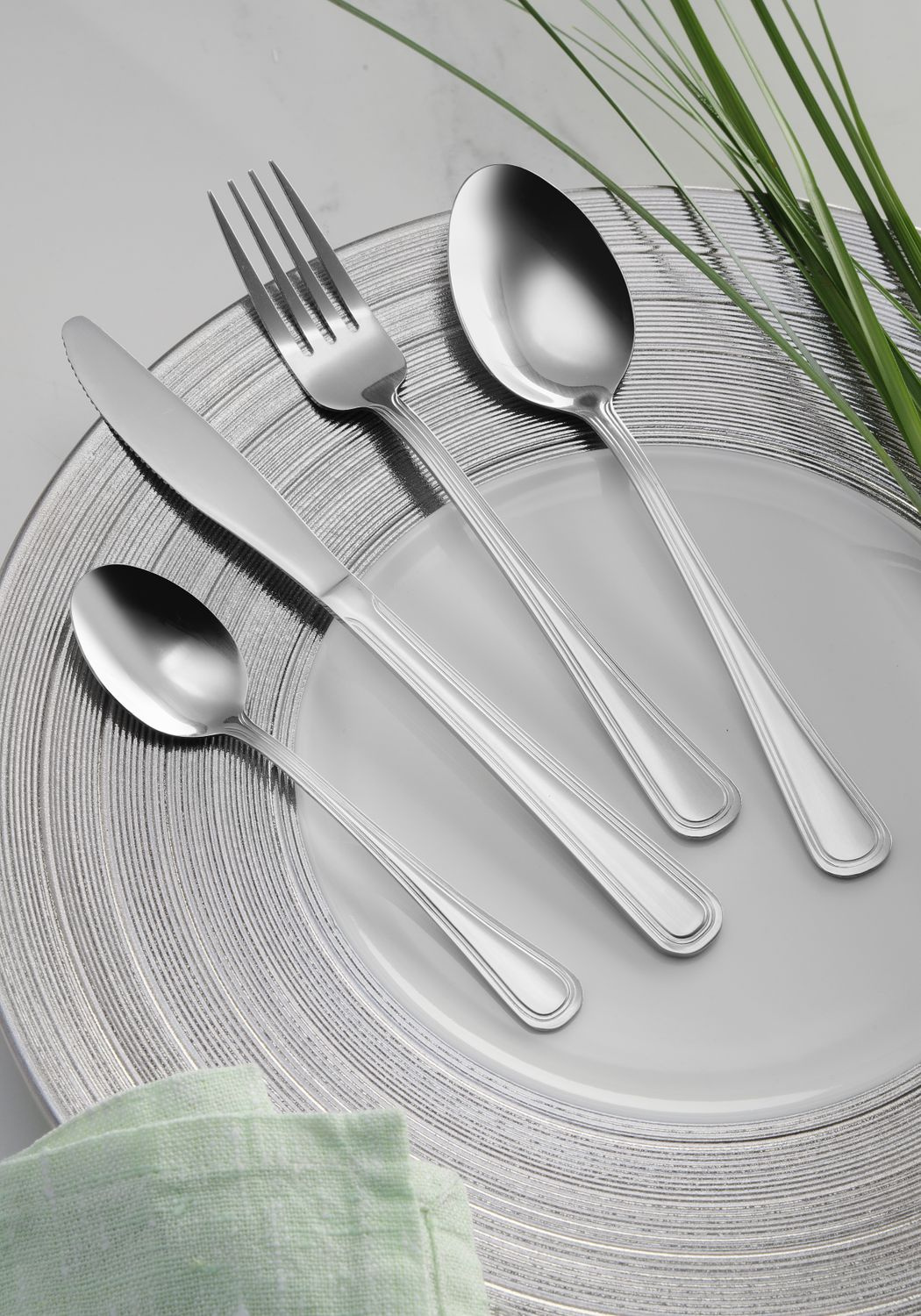 Cuțit de masă KITCHEN LINE - Set de 6 piese | HENDI 764206