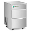 Mașină de gheață 20 kg/24 h, răcire cu aer, capacitate rezervor 3,5 kg | FORGAST FG07520