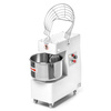 Mixer spiral (frământător), capac. 21 l, 0.8kW, 230V | FORGAST FG10422
