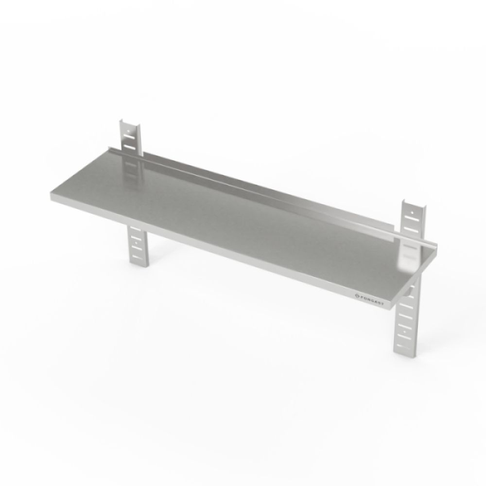 Raft de perete reglabil simplu 160x30x70 cm | FORGAST