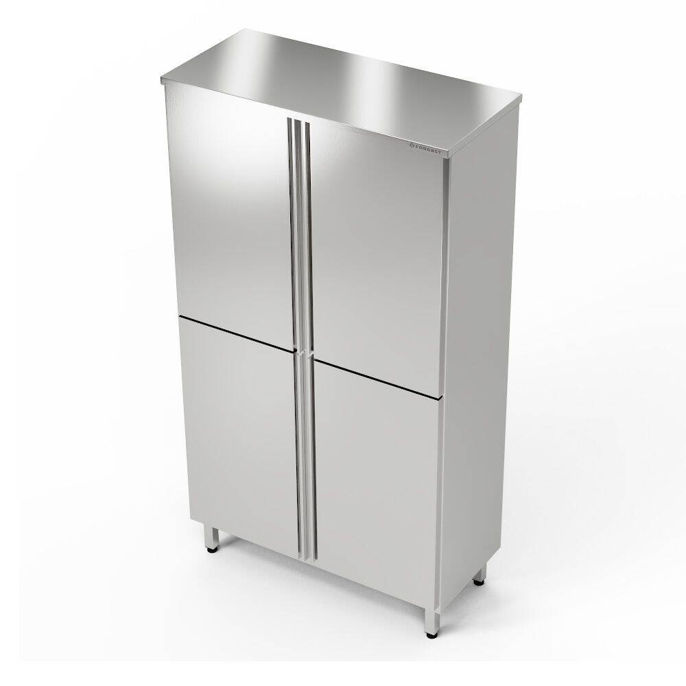 Dulap de trecere din oțel inoxidabil 110x70x180 cm | FORGAST
