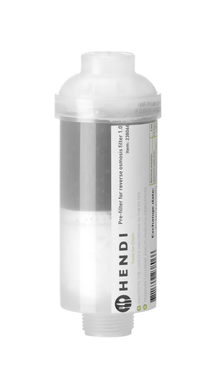 Preumplutură pentru filtru de osmoză inversă 1.0 | HENDI 238066