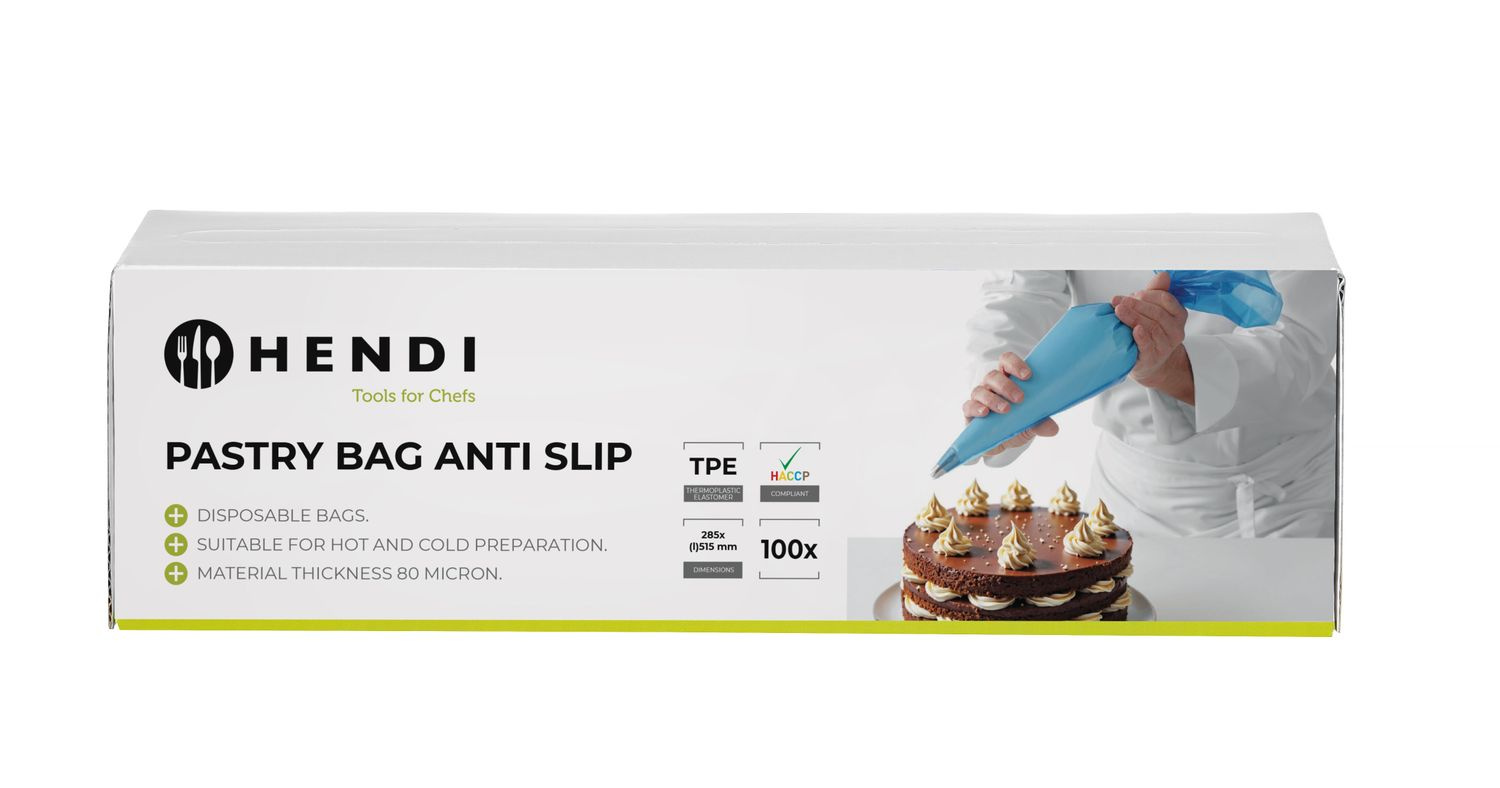 Pungi pentru șprițat antialunecare HACCP | HENDI 557303