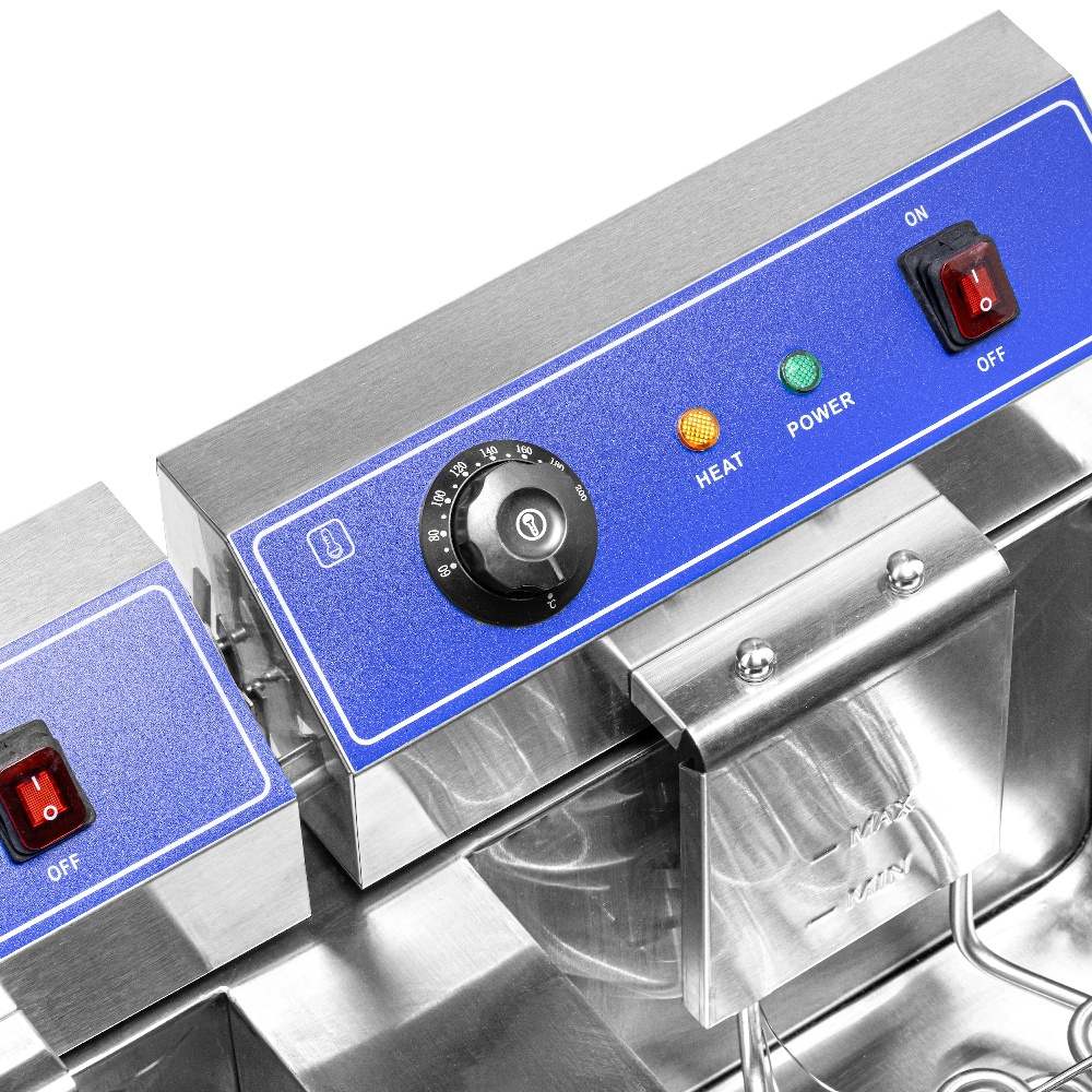 Frigider electric 2x16l cu robinet de scurgere, zonă rece, 10 kW, 230 V | FORGAST FG09016