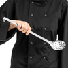 Lingură de servire perforată, monobloc, 40 cm | FORGAST FG11342