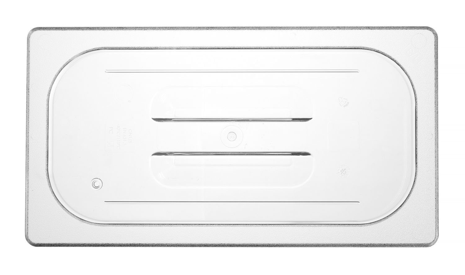 Capac din policarbonat pentru GN 1/3 | HENDI 864135