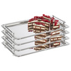Tavă sistem GN 1/1 BUFFET STAR, oțel inoxidabil, 53x32.5x5.5 cm | APS 11300