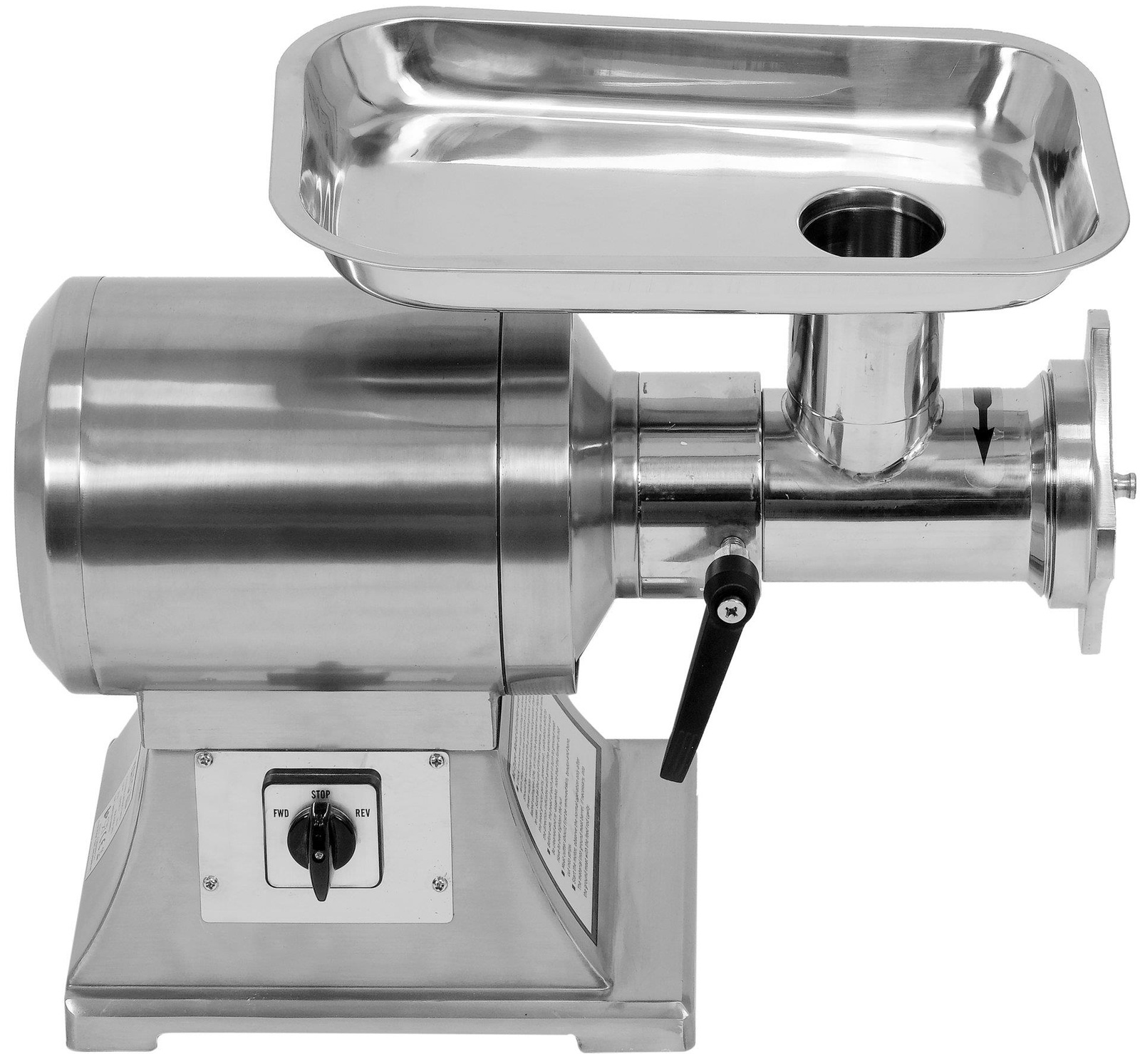 Mașină de tocat carne (lup) capacitate 250 kg/h | YATO YG-03235