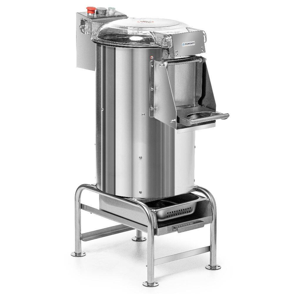 Curățător de legume, 6 kg, 0.55 kW, 230 V | FORGAST FG10806