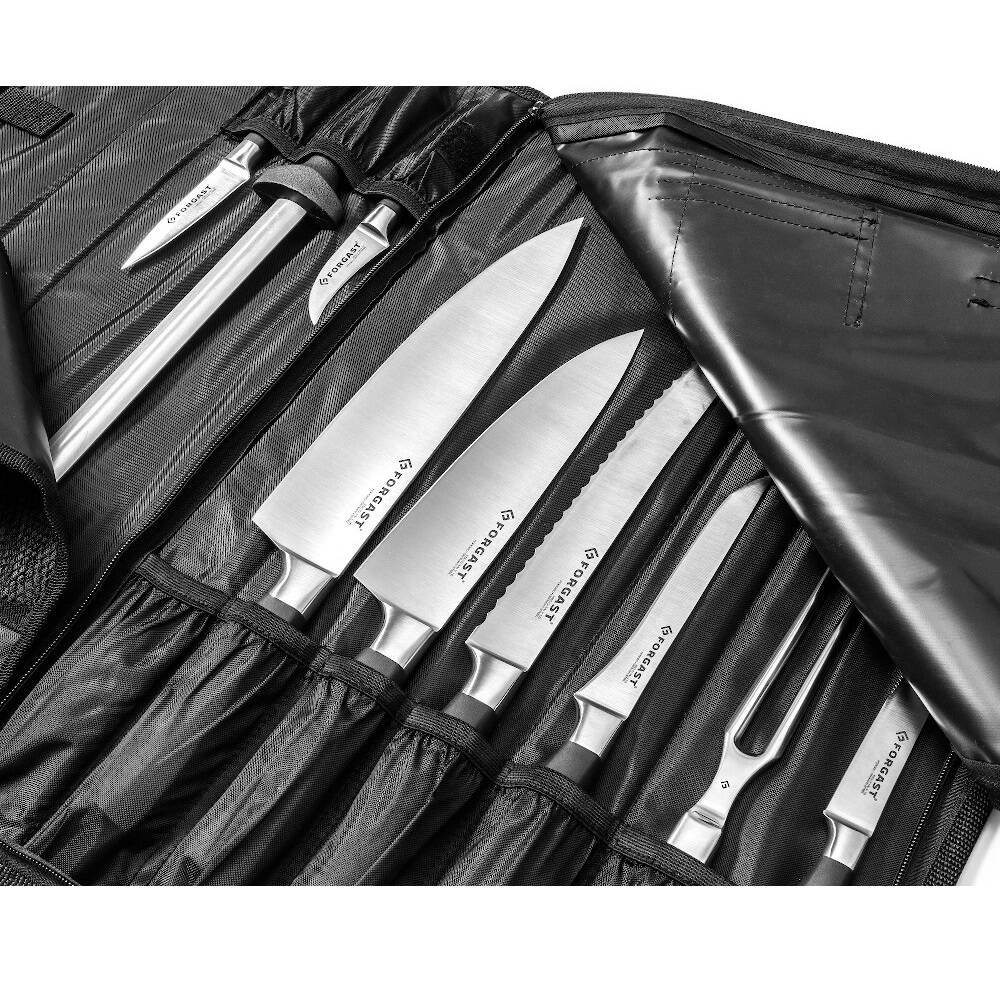 Set de cuțite forjate Forgast în husă | FORGAST FG11232