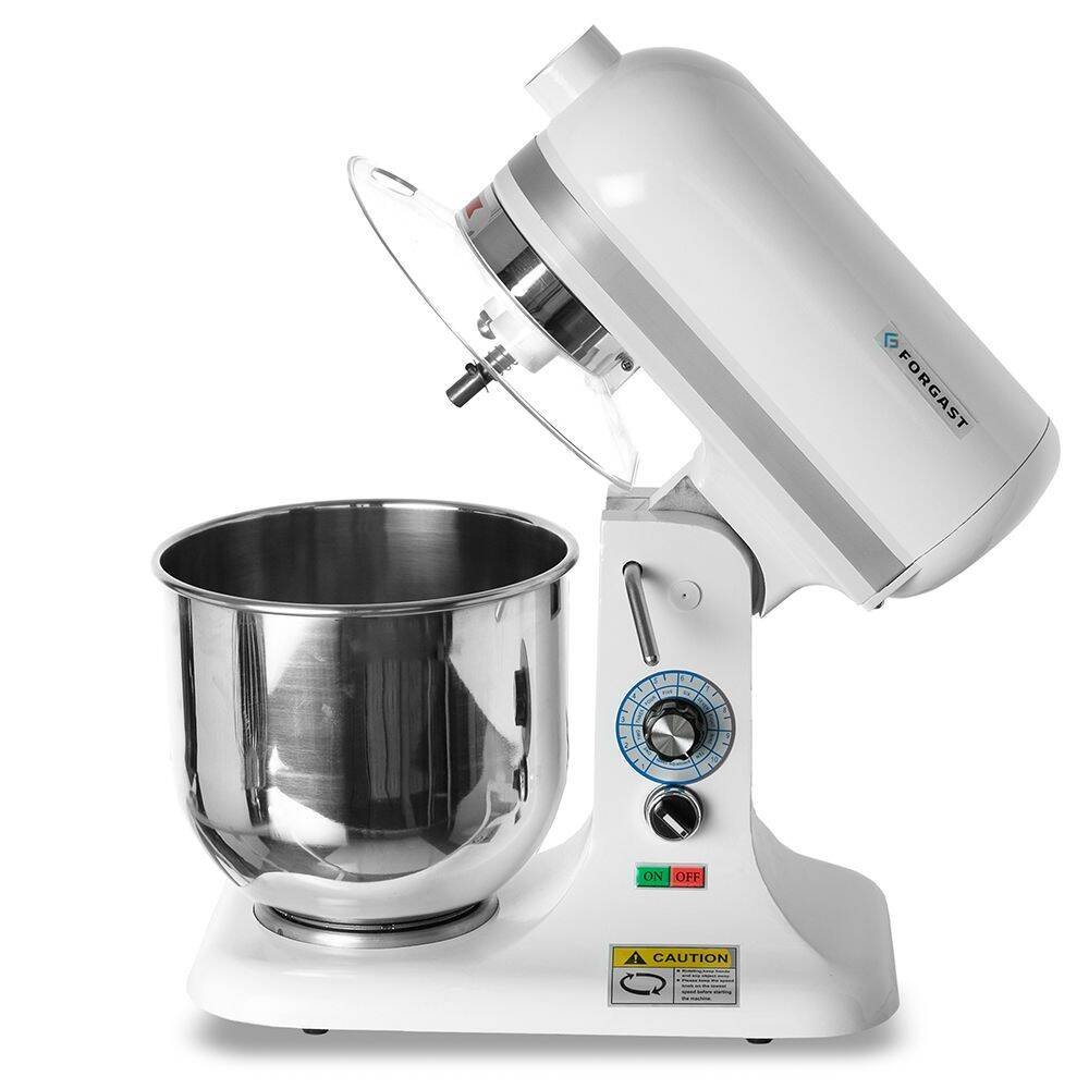 Mixer planetar pentru aluaturi ușoare, 5 l, 0.3 kW, 230 V | FORGAST FG10405