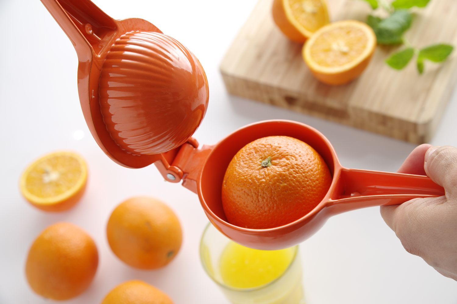 Storcător de portocale - portocaliu | BARUP 592069