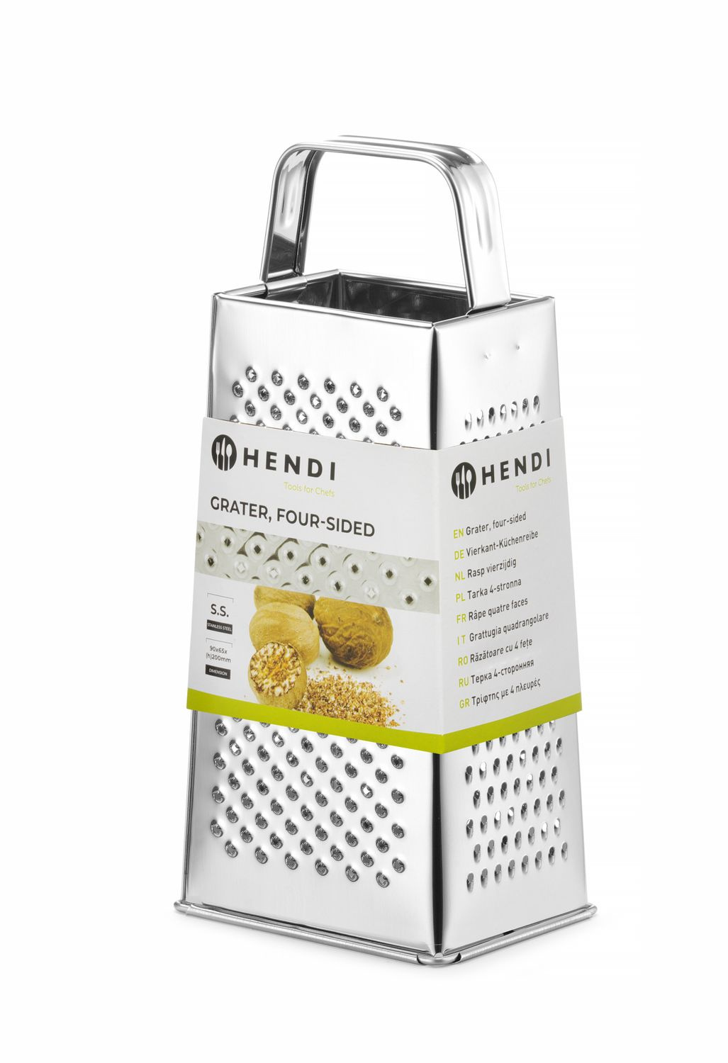 Răzătoare cu 4 fețe | HENDI 443002
