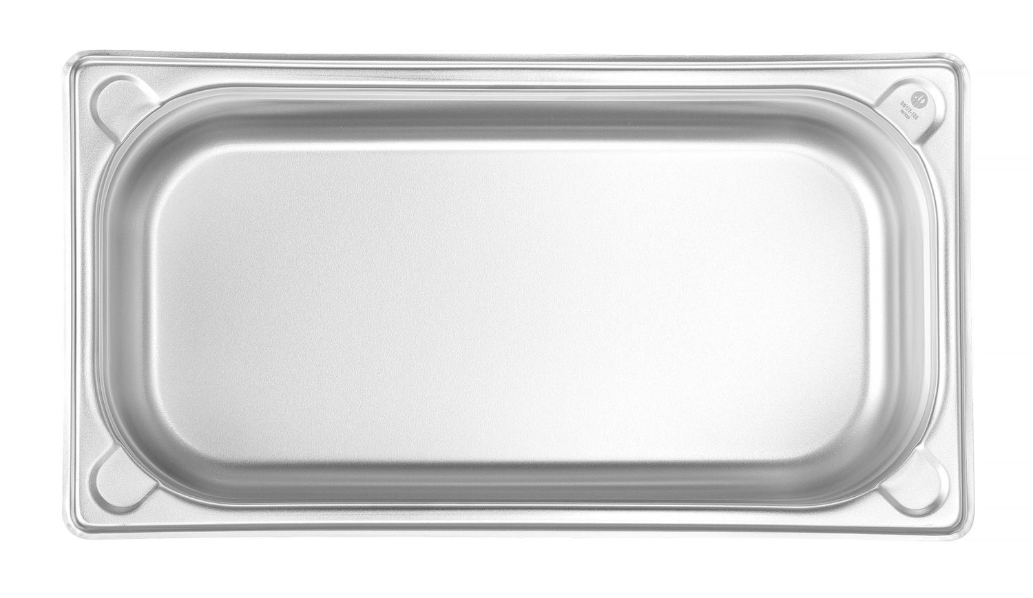 Recipient GN 1/3 adâncime 10 cm din oțel inoxidabil KITCHEN LINE | HENDI 806432