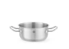 Oală joasă din oțel inoxidabil Kitchen Line, capacitate 1.5 l, diametru 16 cm, înălțime 7,5 cm | HENDI 837641