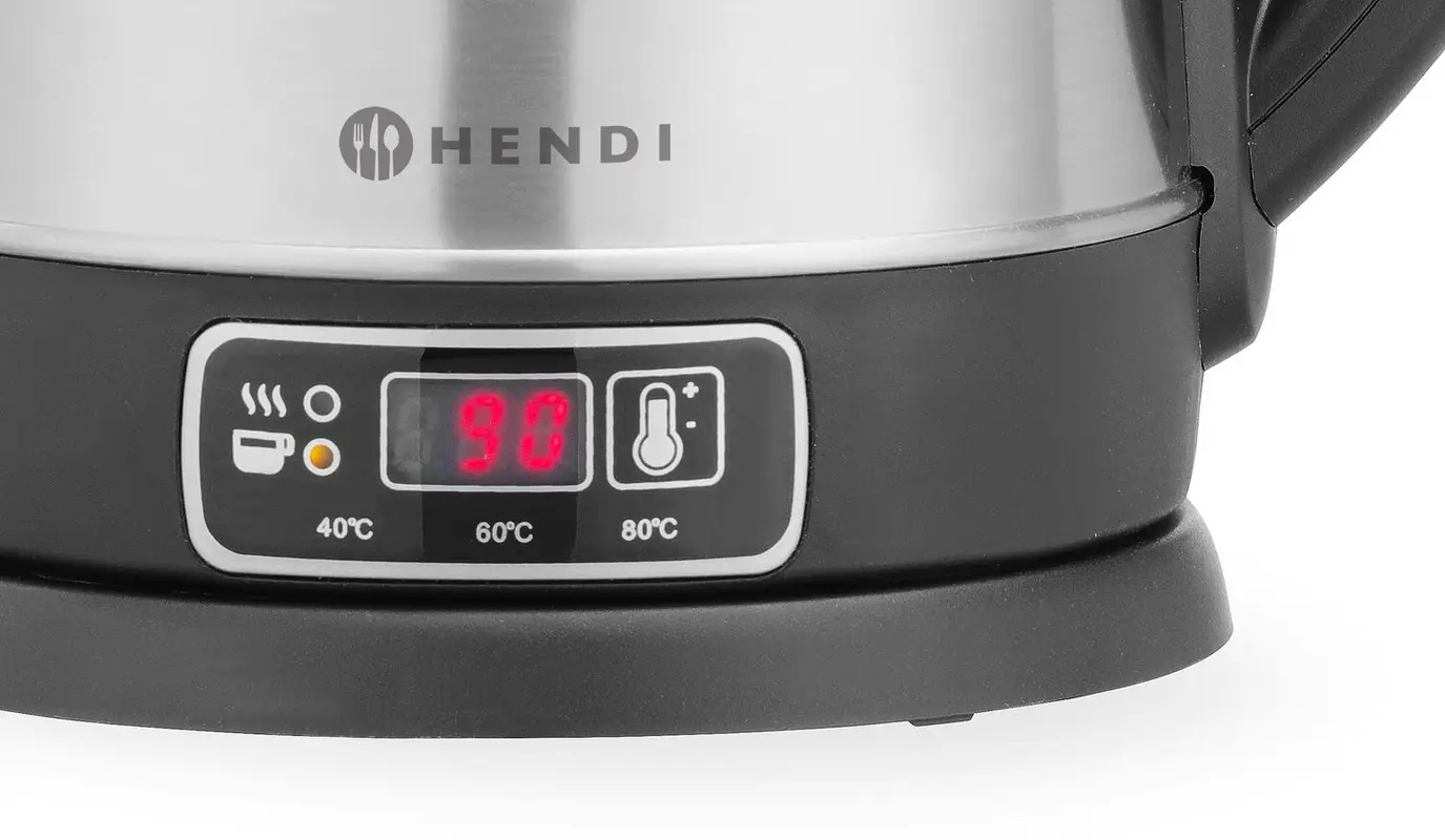 Fierbător electric fără fir, 1.8 L | HENDI 209943