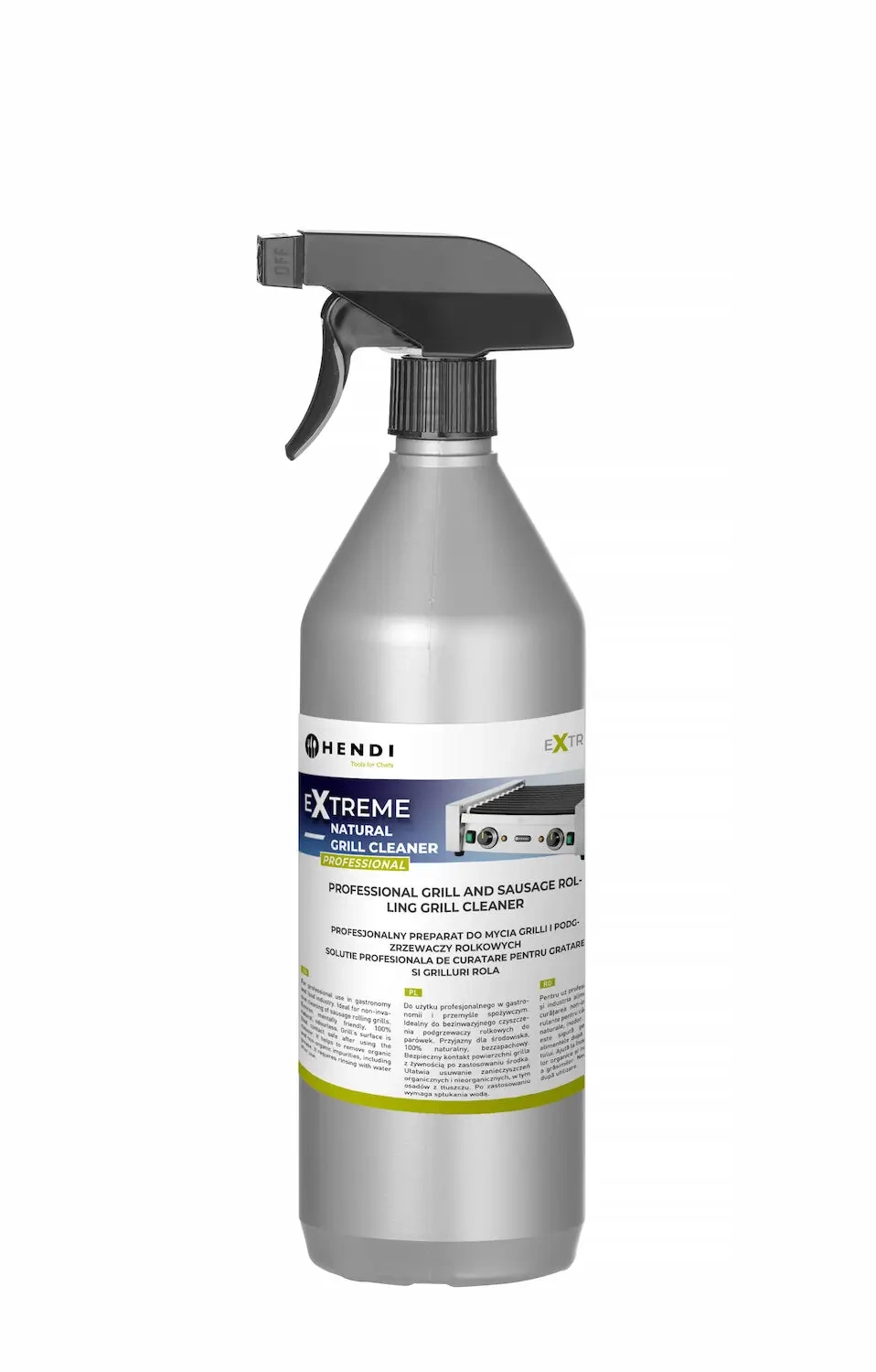 Lichid de spălare pentru grătare și încălzitoare cu role | HENDI 976814