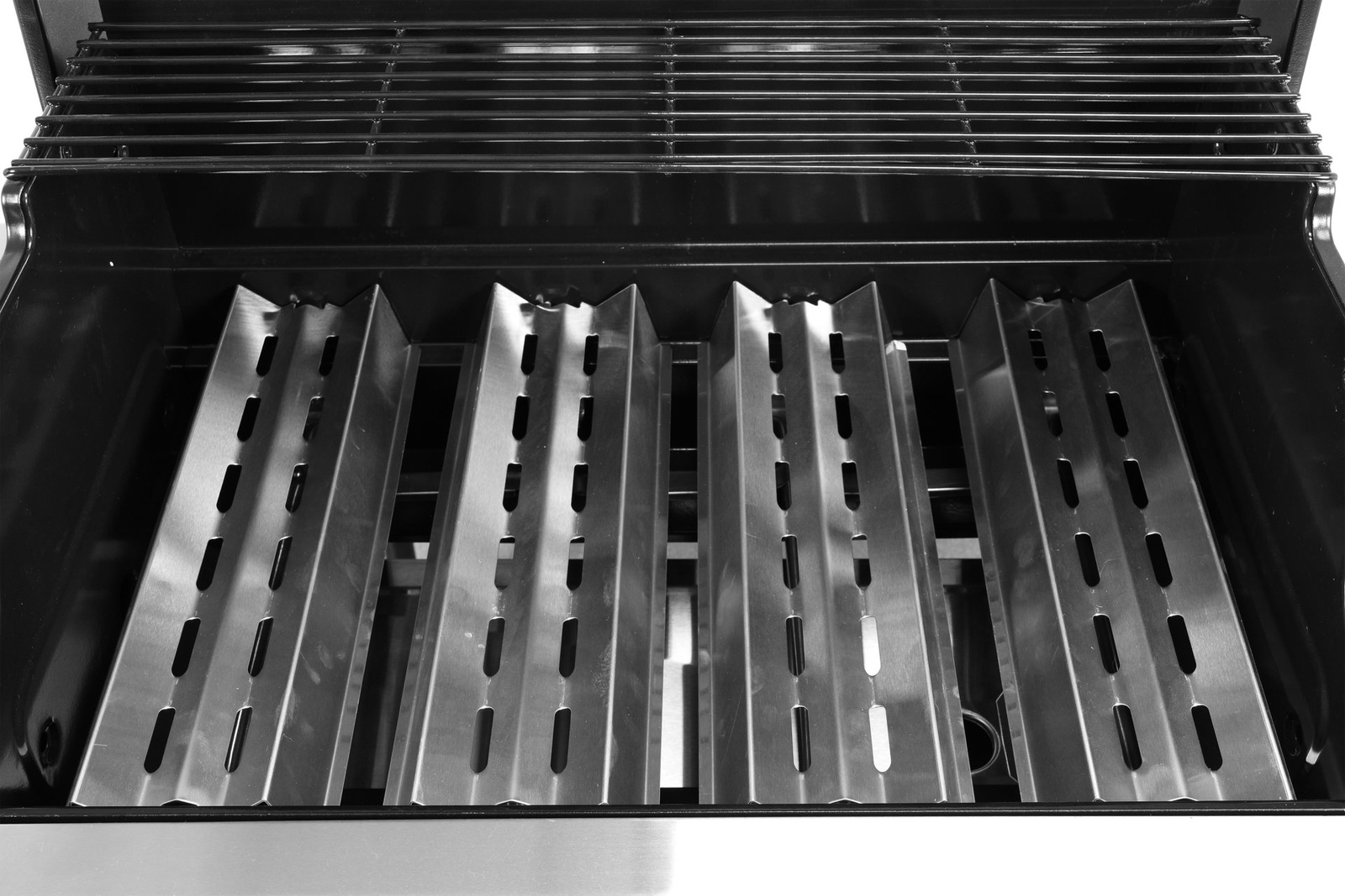 Grătar pe gaz Yokate, 5 arzătoare (4+1) | YATO YG-20013