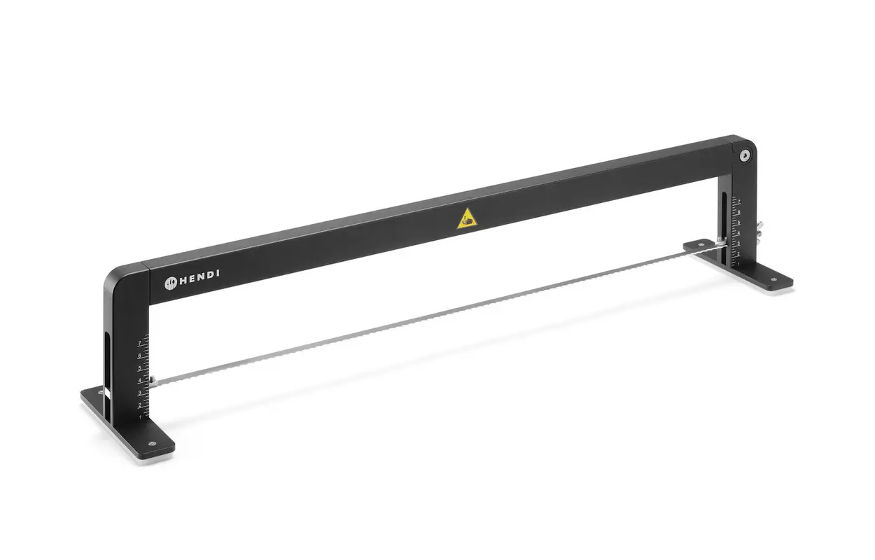 Ferăstrău pentru blat de tort | HENDI 400098