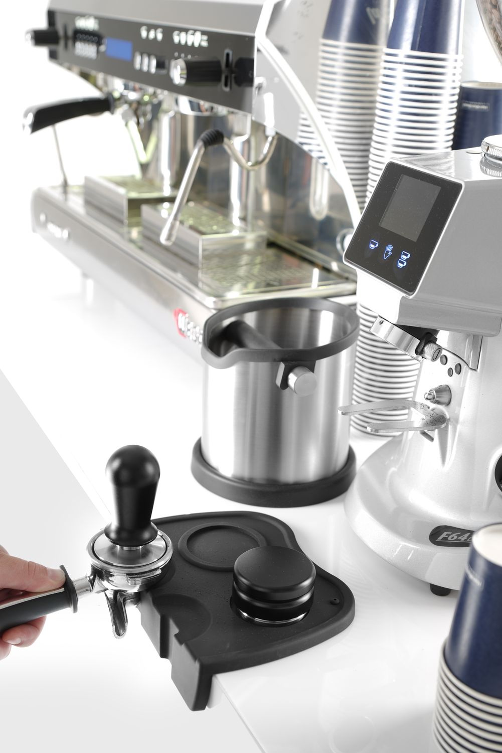 Tamper pentru dinamometru | HENDI 208625