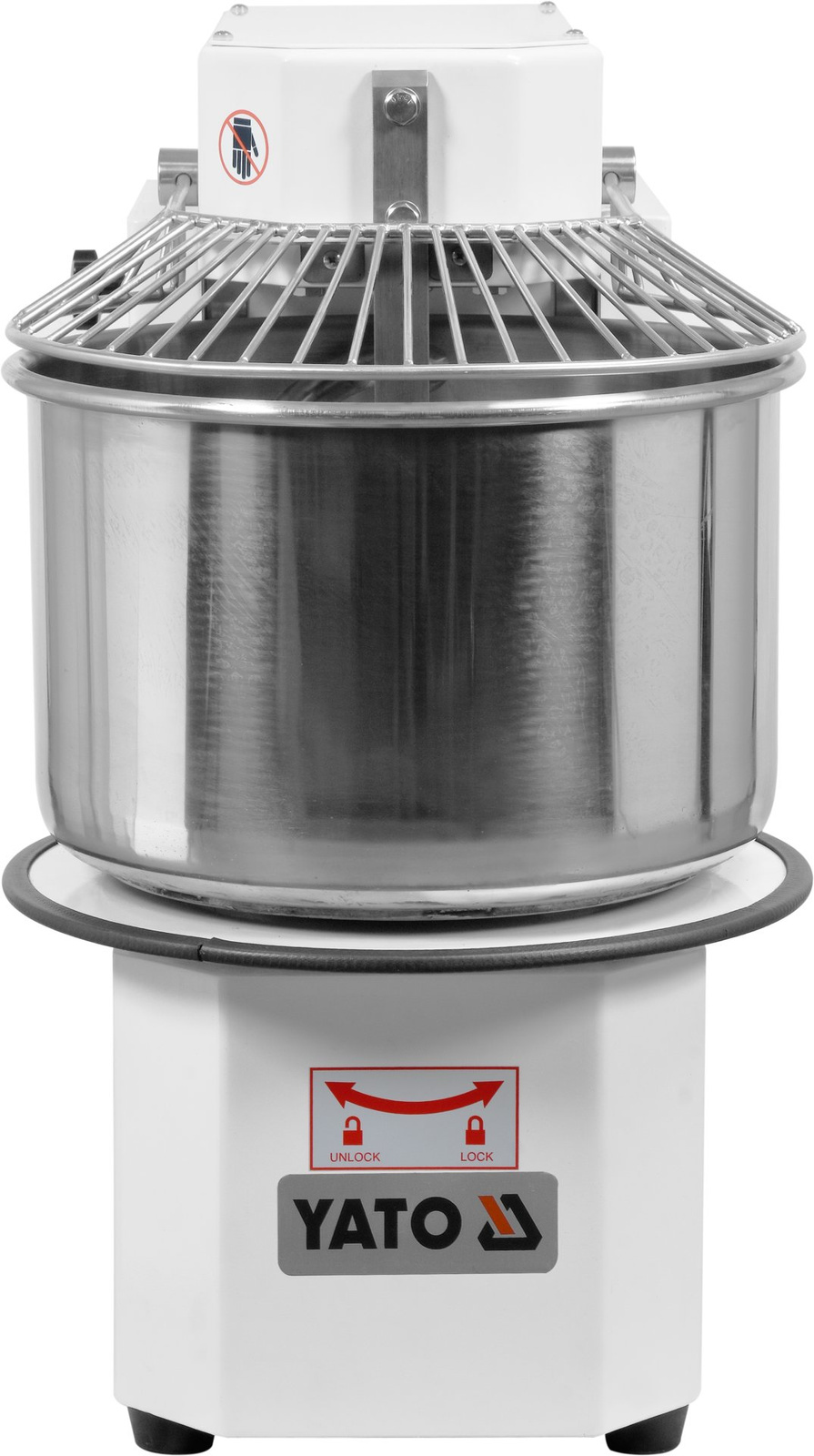 Mixer spirală (mixer) 30 l | YATO YG-03062