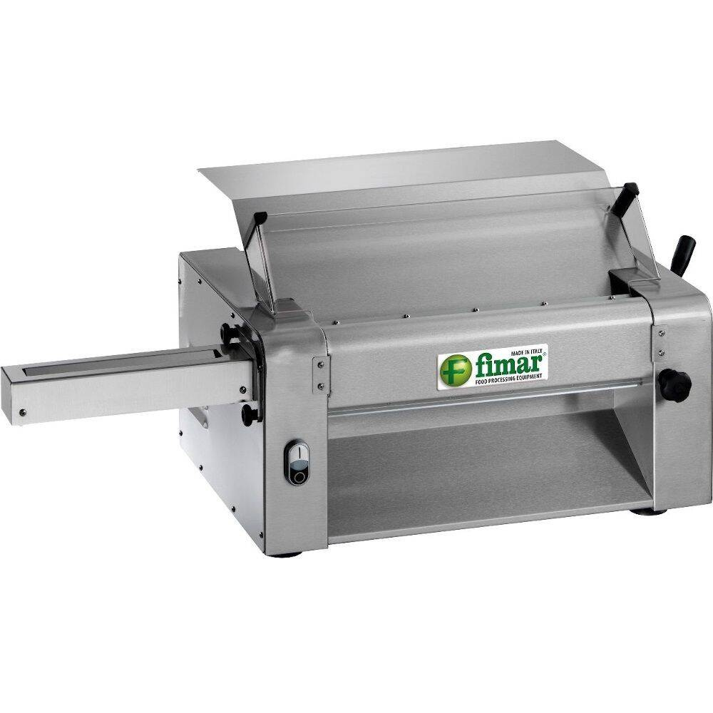 Mașină electrică de întins aluat pentru paste și pizza 420 mm, 0.37 kW, 230 V | FIMAR SI42N