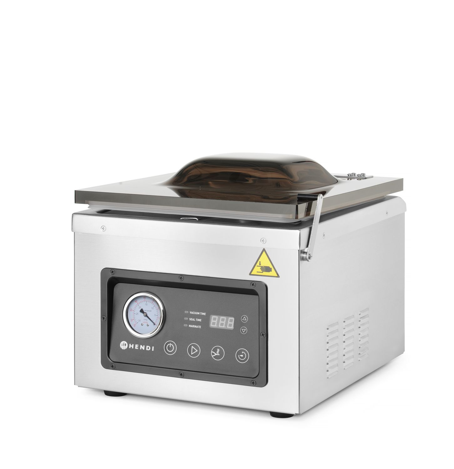 Mașină de ambalat în vid cu cameră Profi Line 260 | HENDI 201428