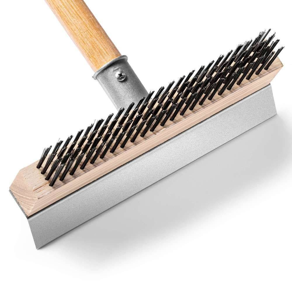 Perie de sârmă pentru curățarea cuptorului de pizza | FORGAST FG02623