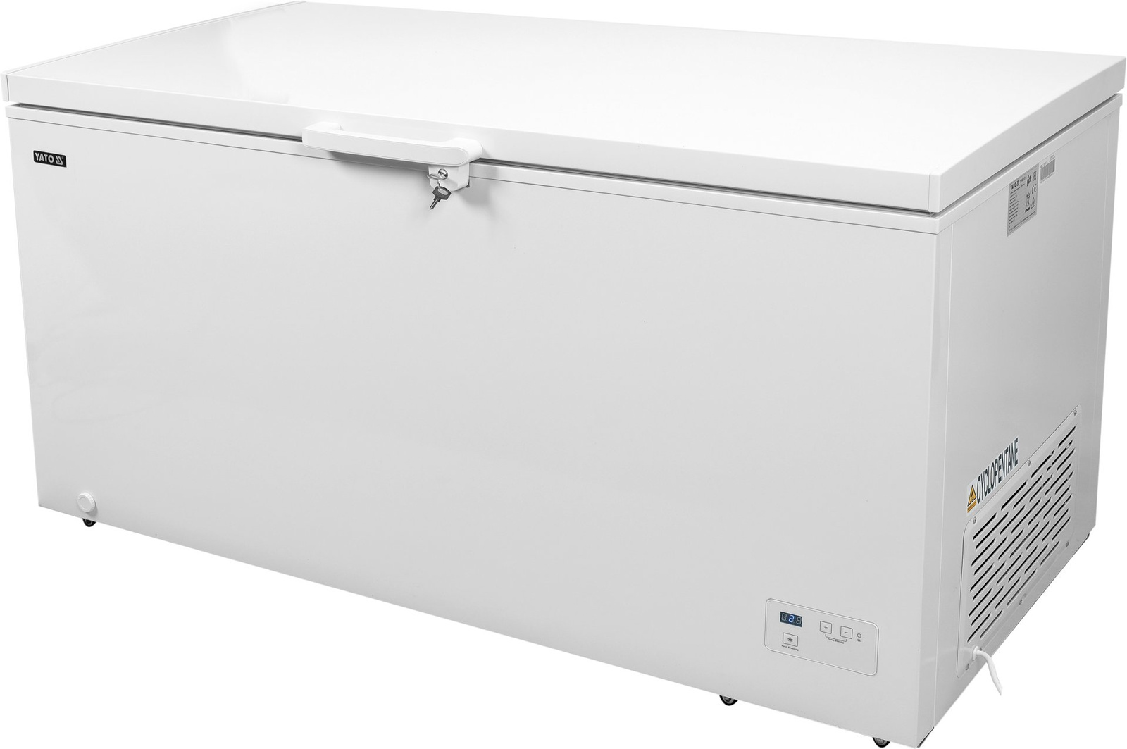 Piept congelator, capacitate. 488 l | YATO YG-05180