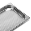 Recipient GN 1/1 adâncime 4 cm perforat din oțel inoxidabil | FORGAST FG04704