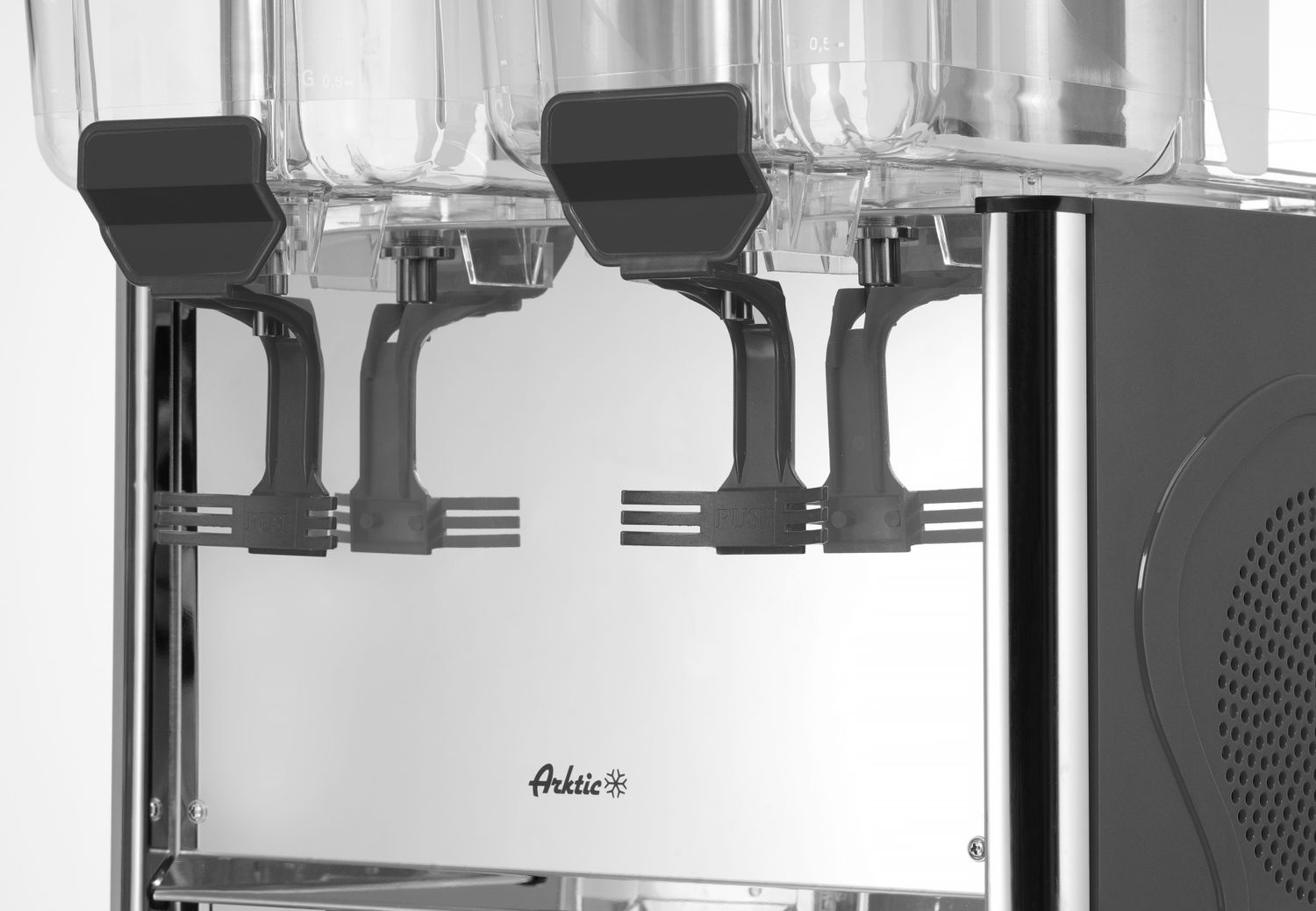 Distribuitor pentru băuturi reci 2x12 l | HENDI 425206