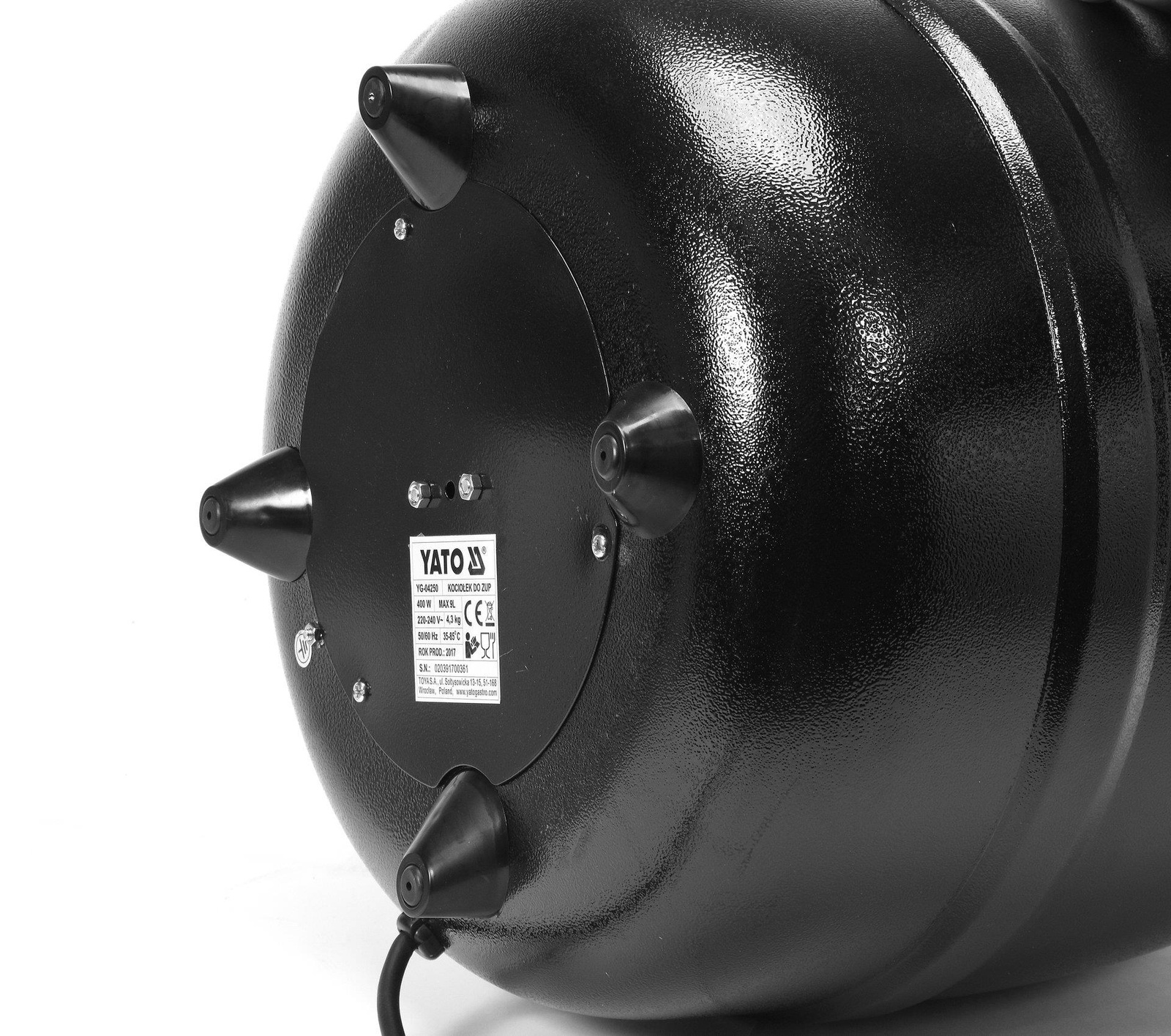 Ceaun pentru supă, capacitate 9 l | YATO YG-04250