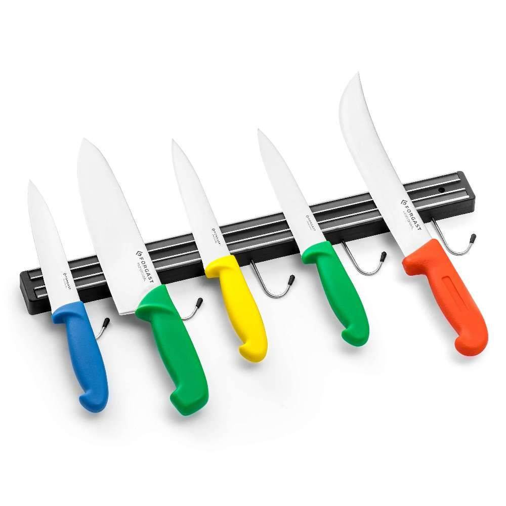 Bară magnetică cu cârlige, lungime 45 cm | FORGAST FG11264