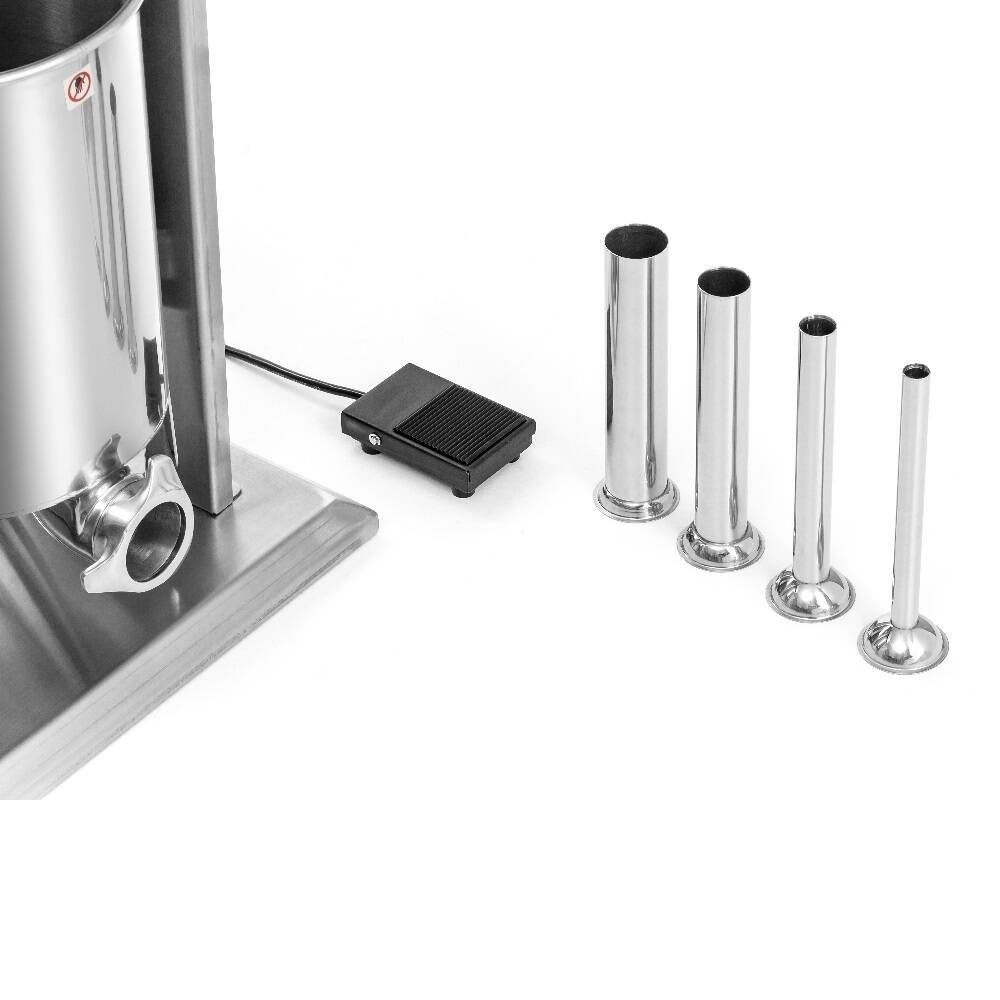 Umplutură electrică pentru cârnați, 10 l, 120 W, 230 V | FORGAST FG10610