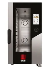 Cuptor combinat cu aburi Millenial Touch Screen Gastro 10 x GN 1/1, electric, cu sistem automat de curățare și sondă | TECNOEKA MKF1011CTS