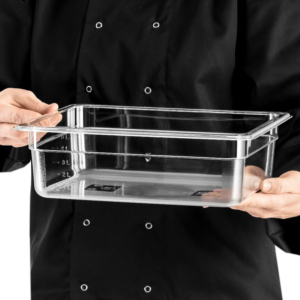 Recipient GN 1/2 ad. 10 cm din policarbonat | FORGAST FG06721