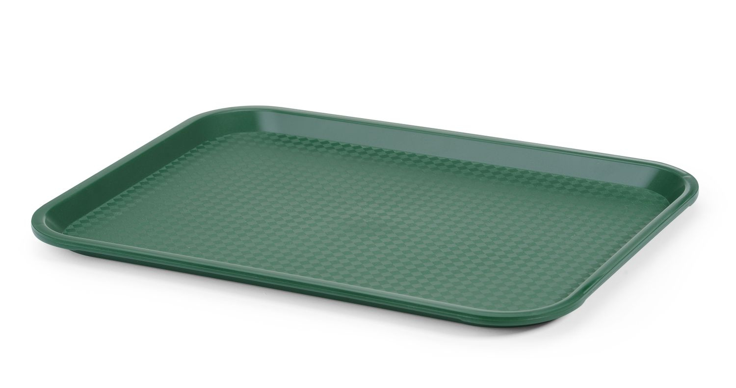 Tavă din polipropilenă verde 30,5x41,5 cm | HENDI 878934