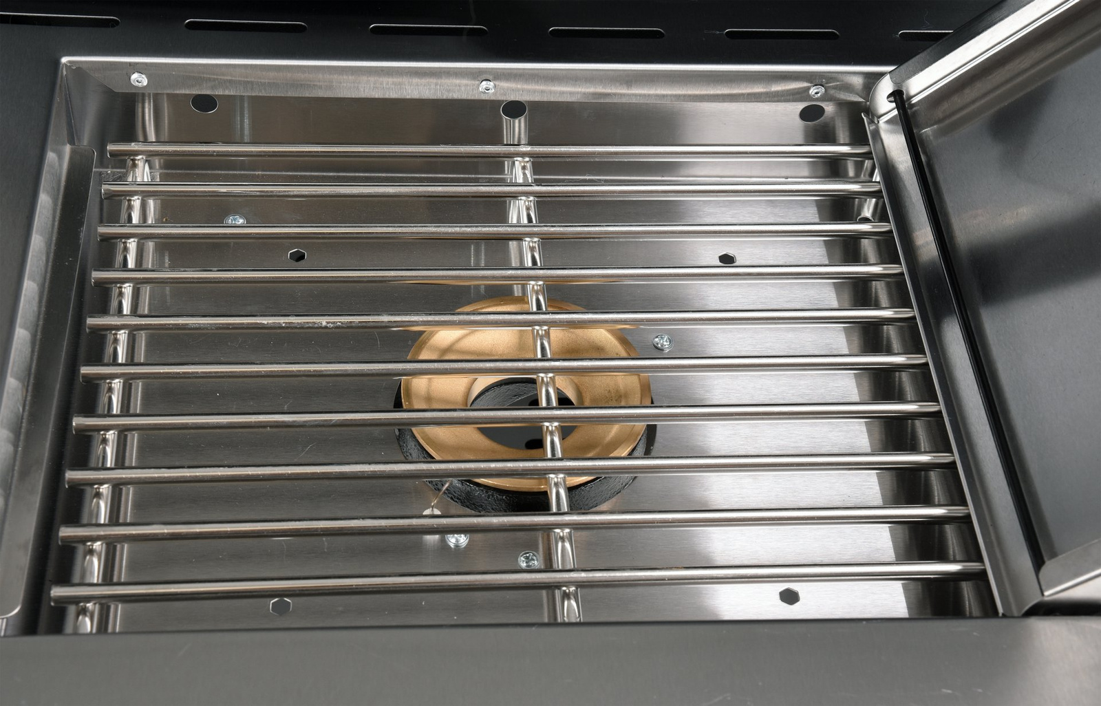 Grătar pe gaz Yokate, 5 arzătoare (4+1) | YATO YG-20013