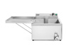 Friptor pentru gogoși, electric, 12 l, 3.5 kW | HENDI 205914