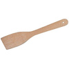 Spatulă de lemn pentru prăjit, lungime 30 cm, suprafață de lucru 12x6 cm | CONTACTO 836/030