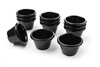 Bol ramekin 45 ml negru - set 12 buc. | HENDI 565605