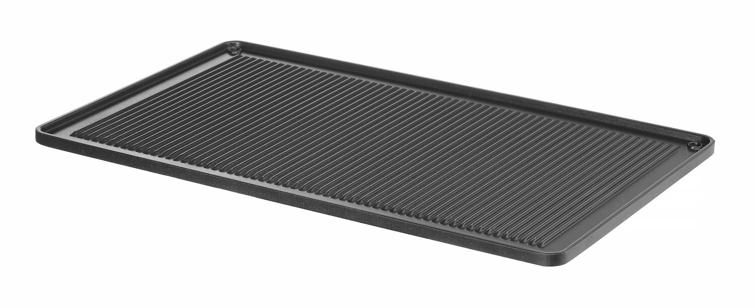 Placă pentru grătar, striată CONVECTOMAT GRILLPLATE GN1/1 | HENDI 808825