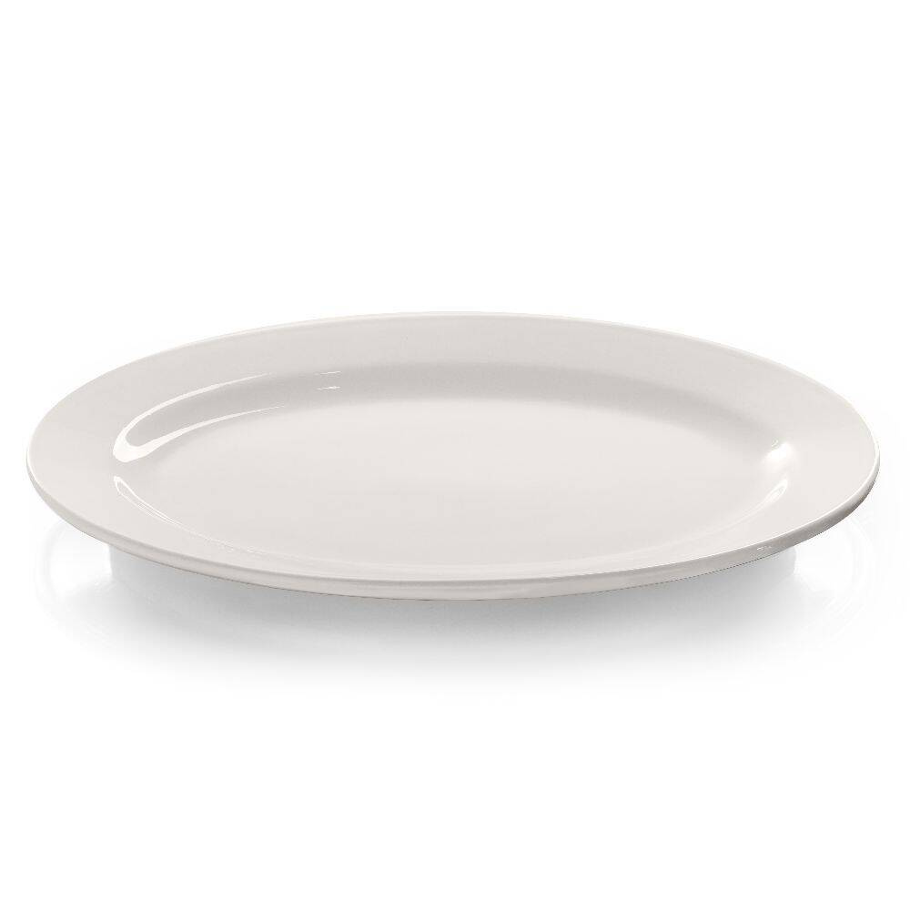 Półmisek owalny porcelanowy, 35 cm, linia Prima | MODERMO MP018