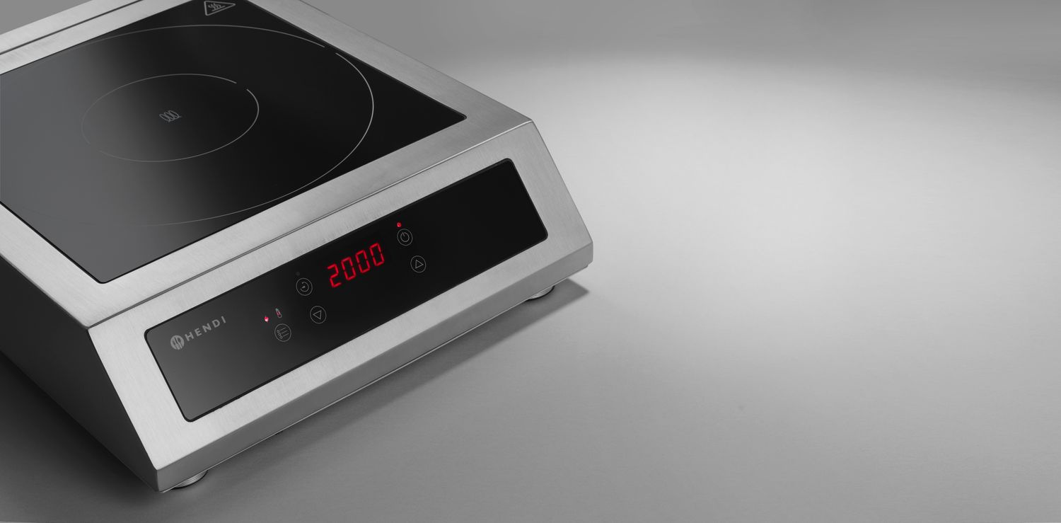 Aragaz cu inducție 3500 D XL | HENDI 239698
