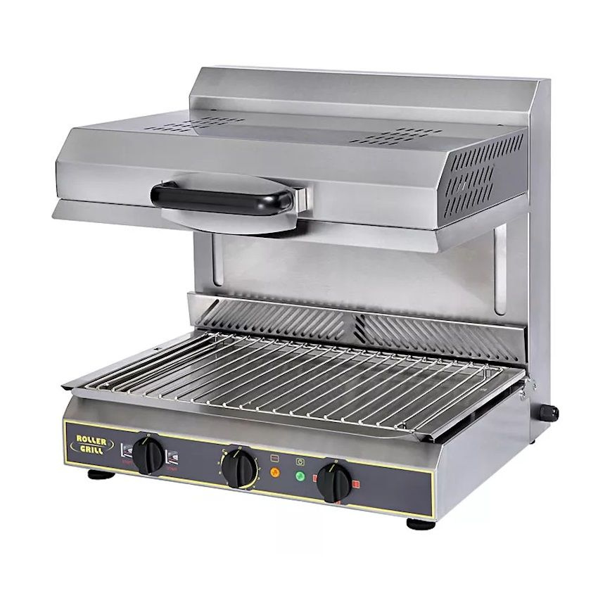 Salamandră electrică cu 2 zone | ROLLER GRILL SEM 600 PDS